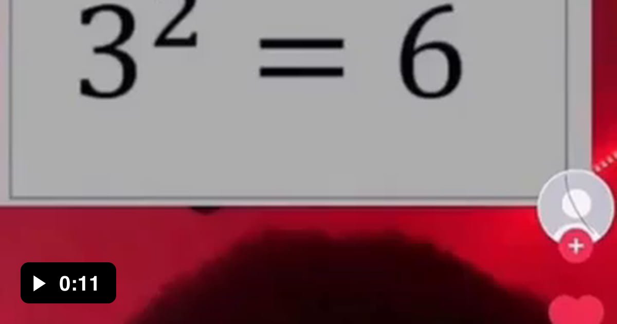 TikTok Trying To Understand Basic Math (impossible) - 9GAG