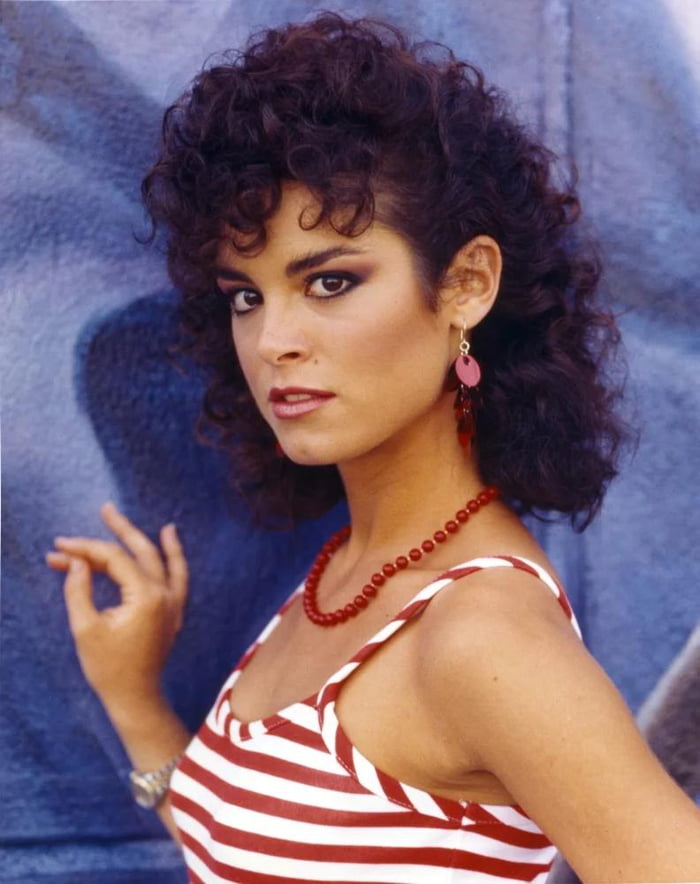 Betsy Russell in the 1980s - 9GAG