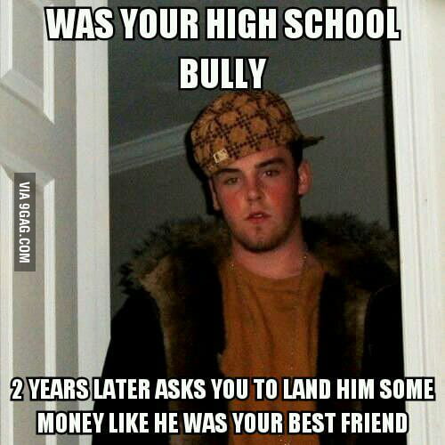 High School Bully 9gag