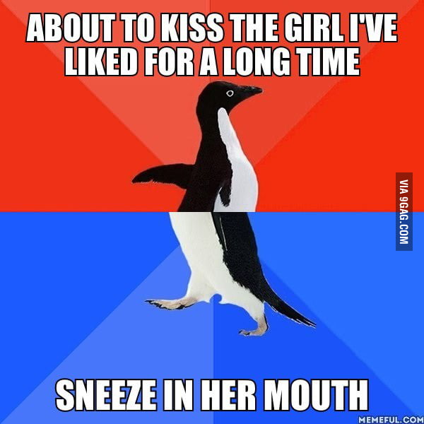 It just came out of nowhere... - 9GAG