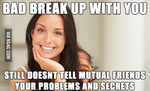 Good Guy Ex-Girlfriend - 9GAG