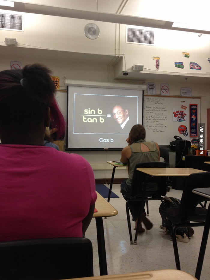 I think I'm gonna like my math teacher this year. - 9GAG