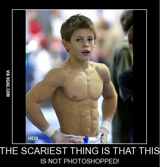 Muscle Kid - 9GAG