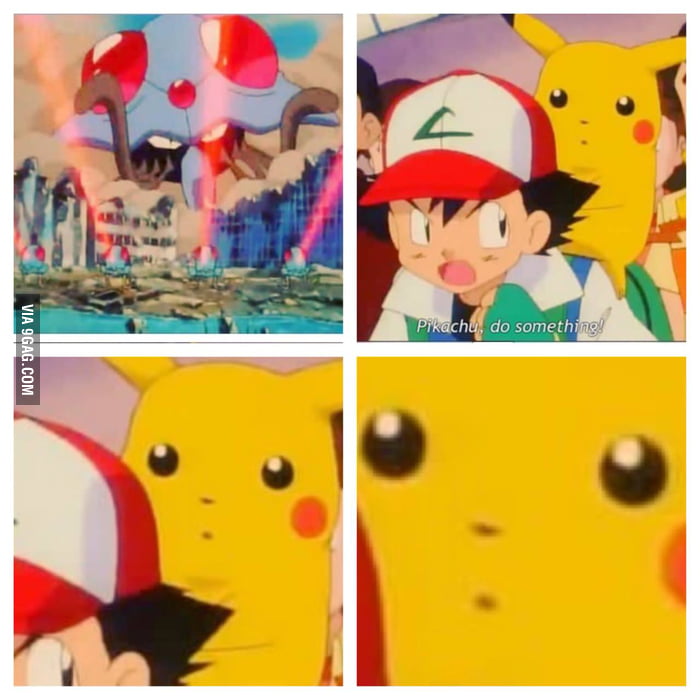 Dammit pikachu - 9GAG