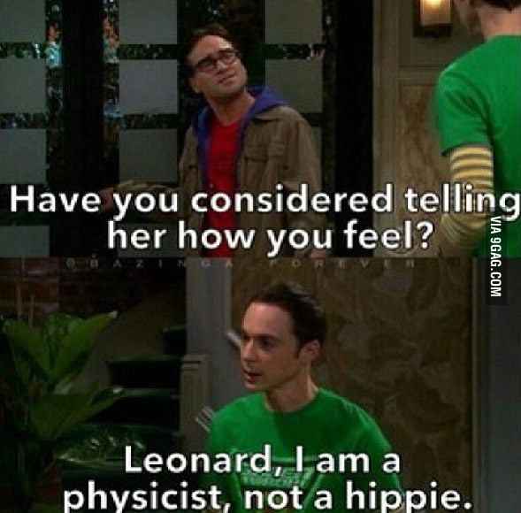 Typical Sheldon, can relate tough - 9GAG