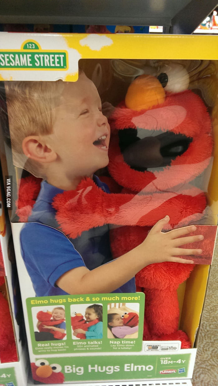 Does elmo have to choke a B*tch ? 9GAG
