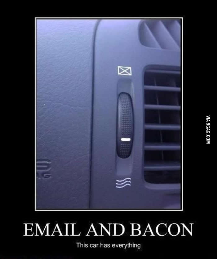 This car has everything! - 9GAG