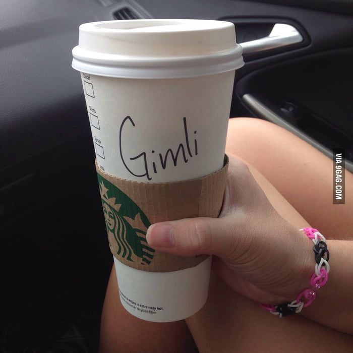 My Gf Ordered A Coffee At Starbucks Her Name Is Emily I Wasn T Even