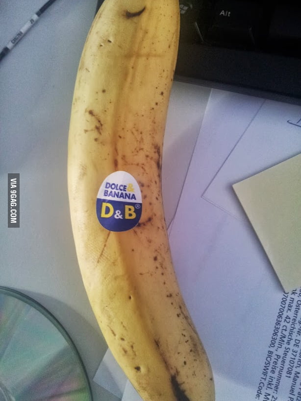 Nice name for a banana company - 9GAG