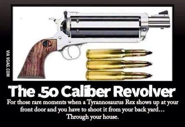50 Cal Revolver 9gag