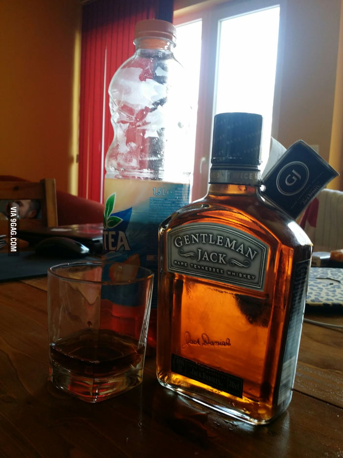 Yeah,I can drink a whole bottle of "Whiskey",too. 9GAG
