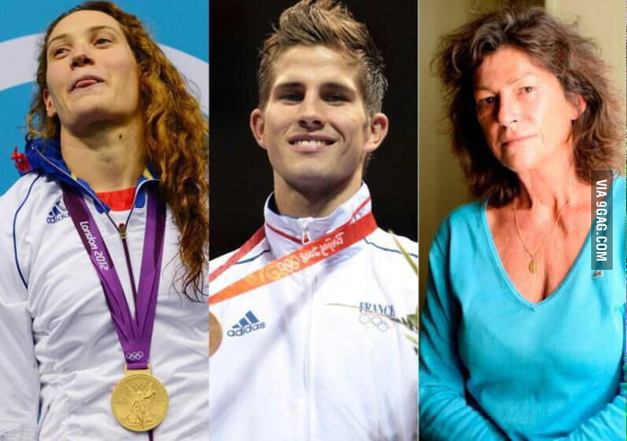 The Olympic spirit lost 3 big champions last night. RIP - 9GAG