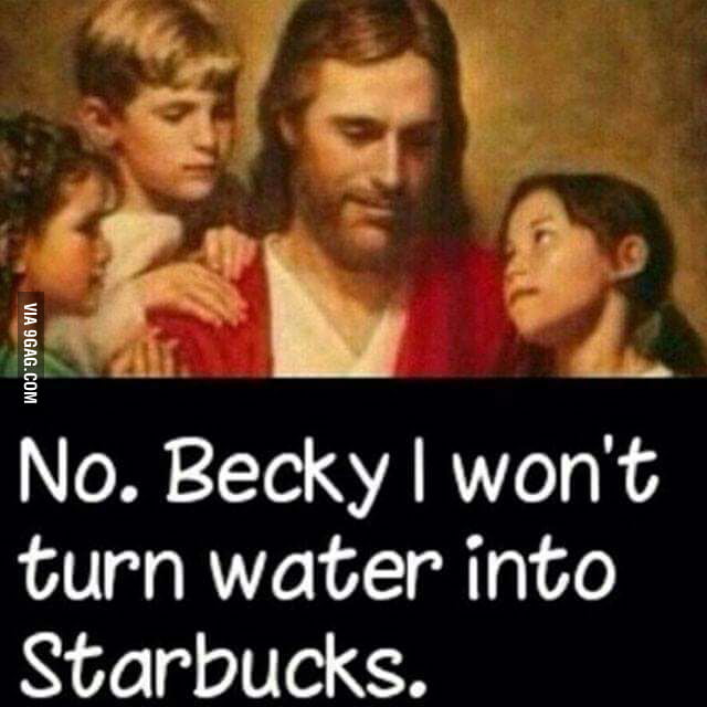 No Becky! - 9GAG