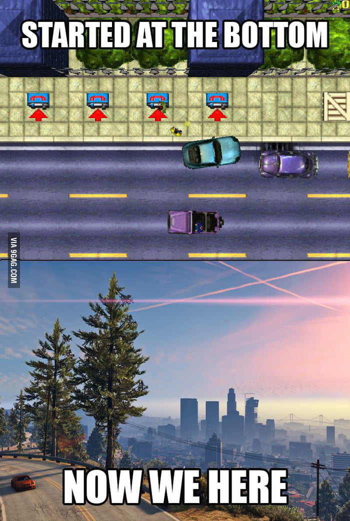 Loved every one of the GTA editions - 9GAG