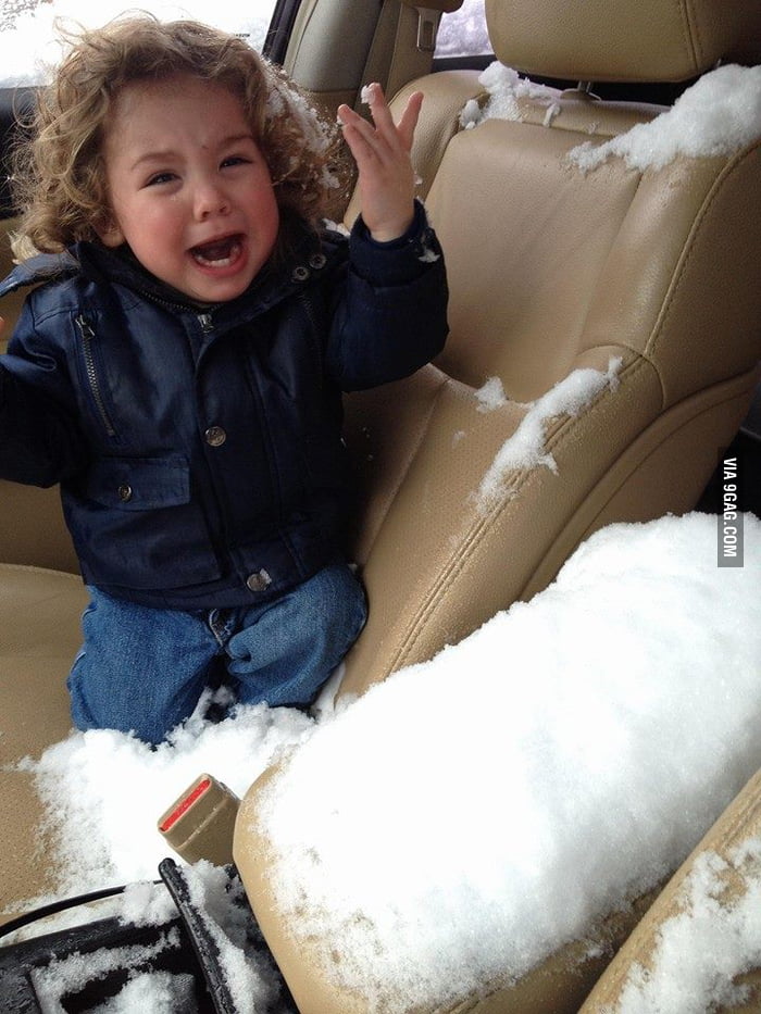 This is what happens when your baby LOVES buttons and knows how to open