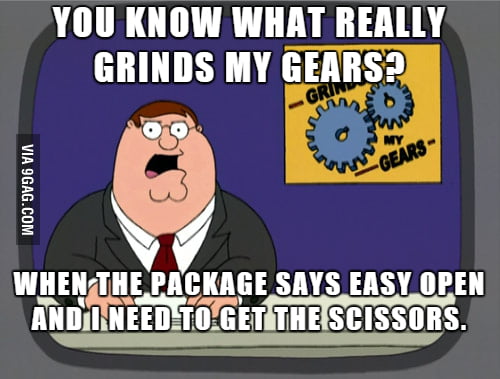 And then it just ends up getting ripped apart - 9GAG