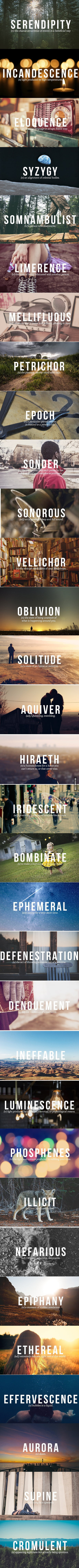 32 Of The Most Beautiful Words In The English Language 9gag