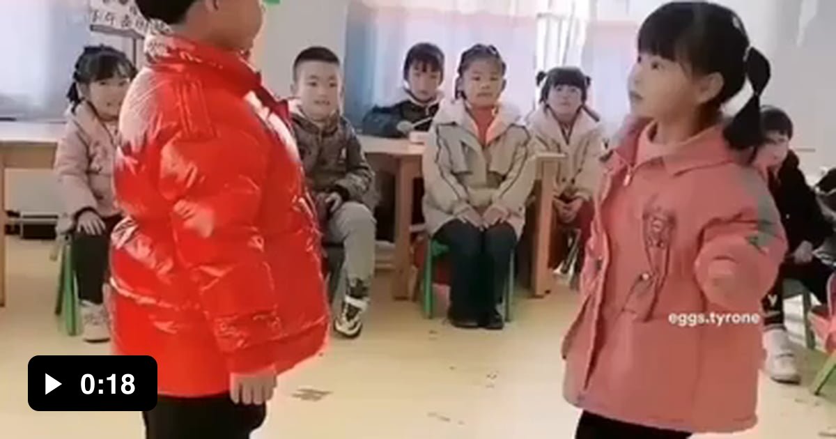 This dance battle to Slick Rick’s "Children's Story" might be the