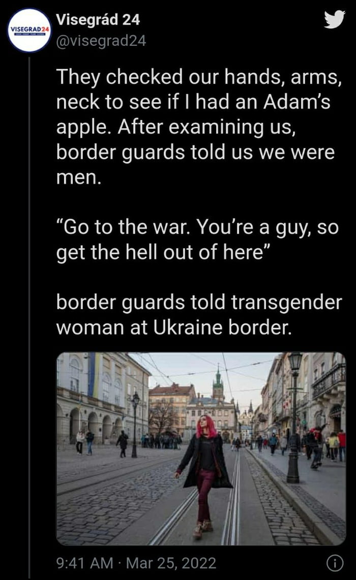 PLOT TWIST they weren't border guards, they were biologist 9GAG