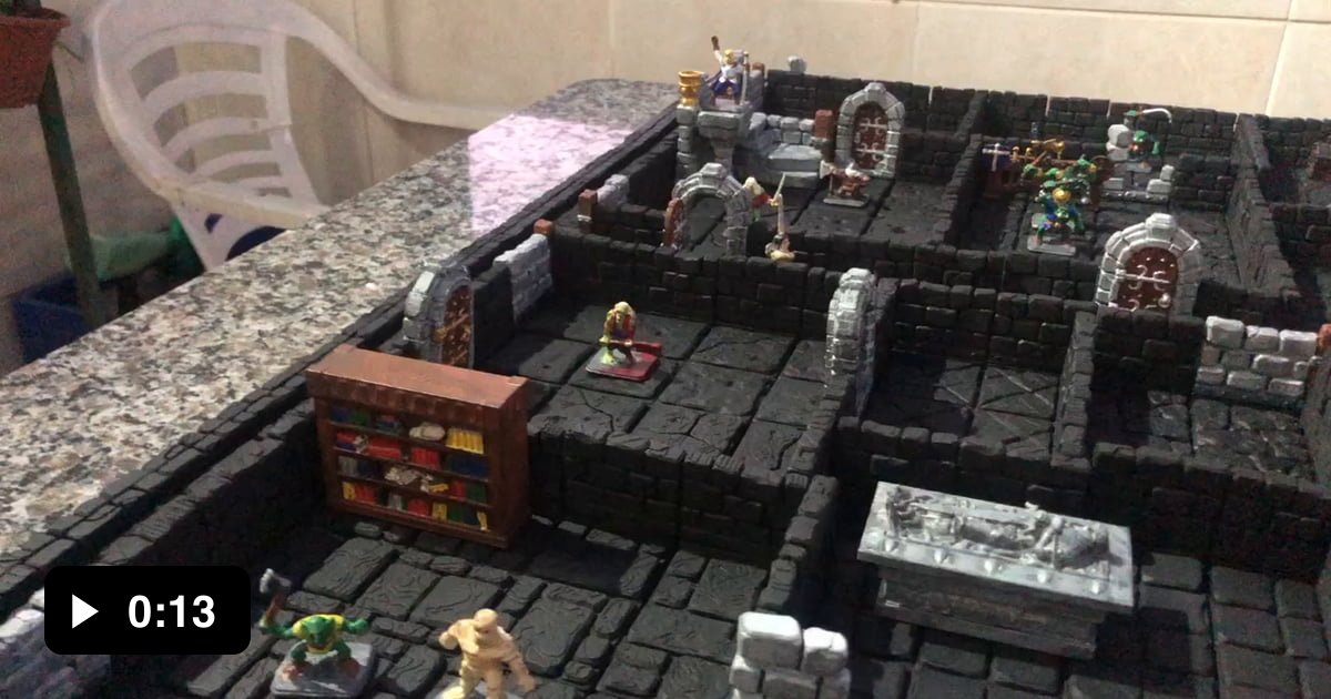 Almost Finishing My 3d Printed And Painted Heroquest… - 9gag