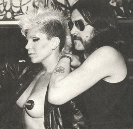 Wendy O. Williams and Lemmy Kilmister, 1982 - History.