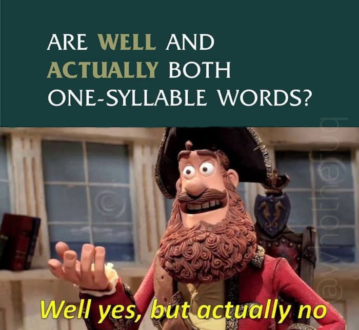 *ackchyually - 9GAG