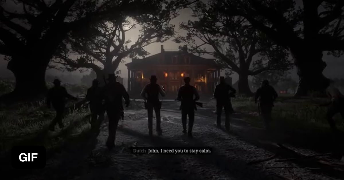 RDR2 BADASS MOMENT 2 - 9GAG