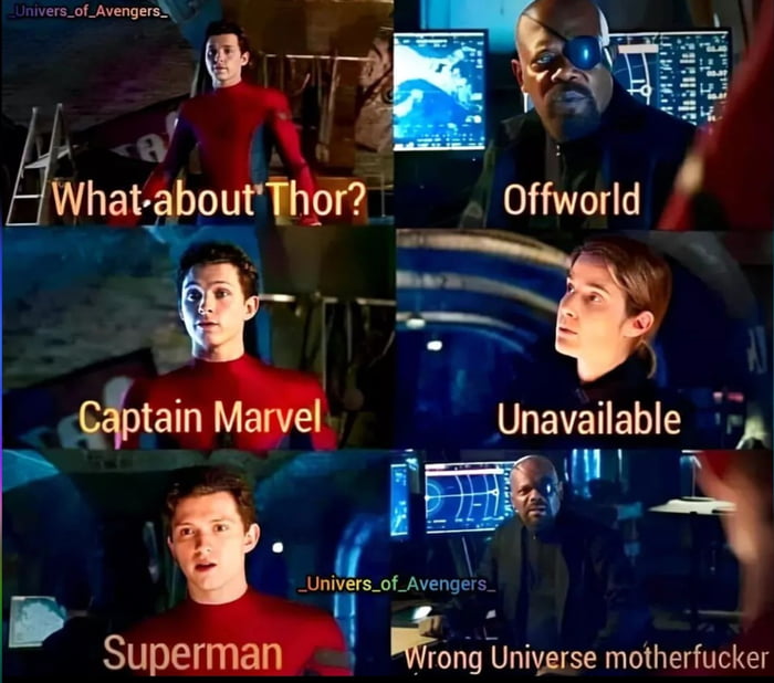 Wrong universe M.F. - 9GAG