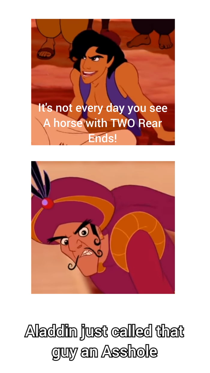 Disney movies can be subtle, but with a cleare message - 9GAG