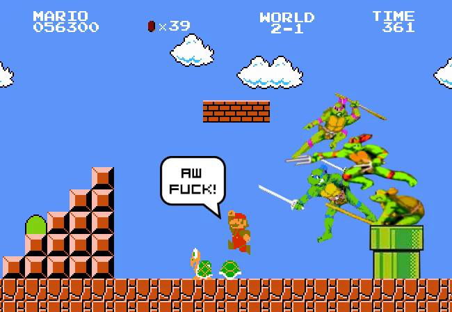 Turtle Power! - 9GAG