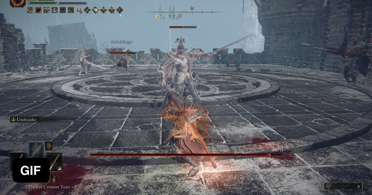 The year is 2036. Every single enemy in Elden Ring 3 is a spinning top