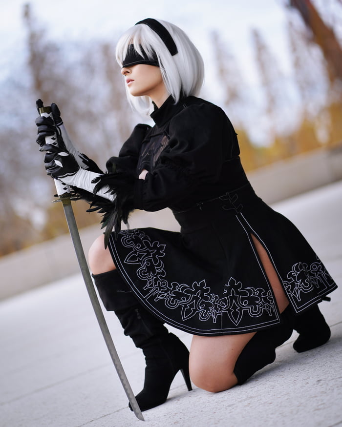 2B from NieR:Automata - 9GAG