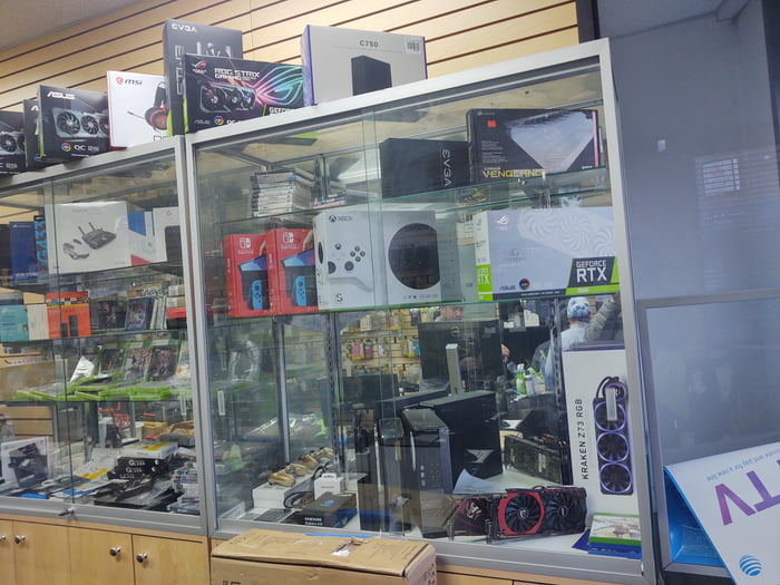 Tip If You Can't Find Any GPUs online or in Electronic Stores, Always