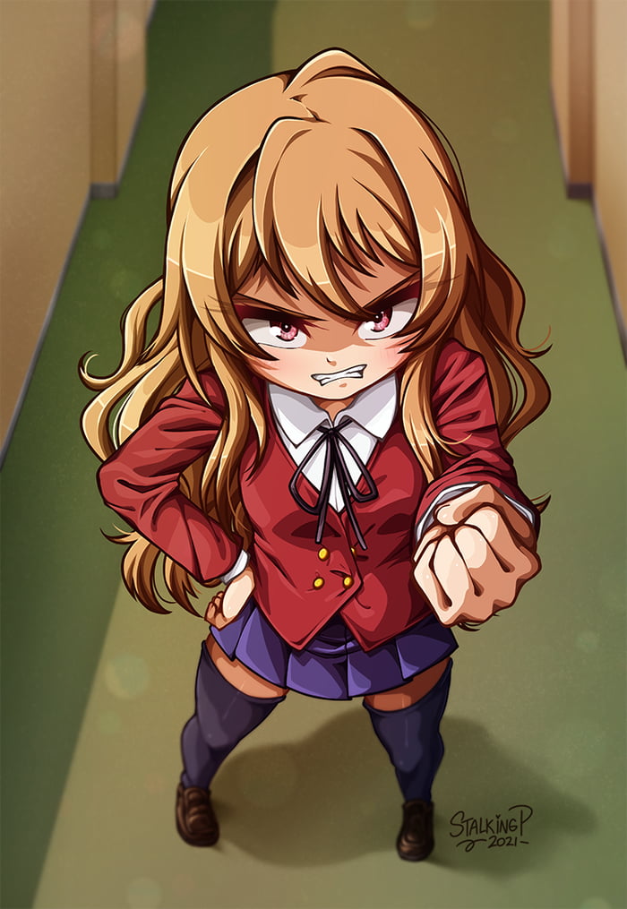 POV: You bumped into Taiga - 9GAG