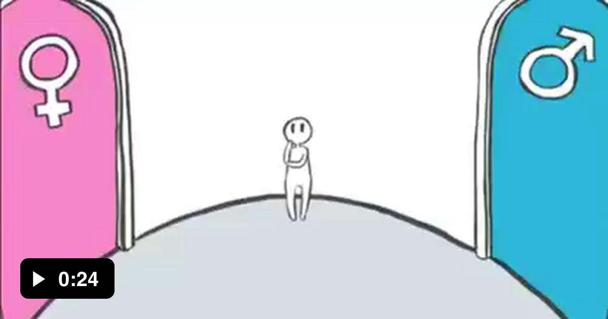 What it's like to be non-binary - 9GAG