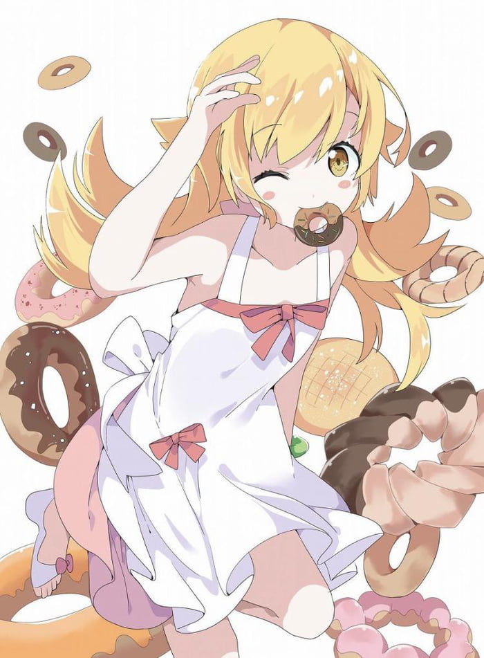 Oshino Shinobu - 9GAG