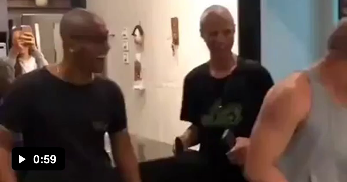 Group Of Friends Shave Their Heads In Solidarity With Their Buddy Who