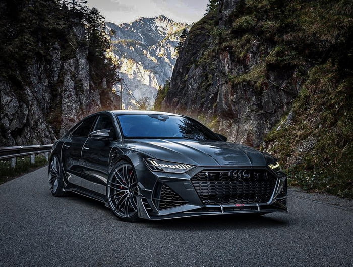 One of 125 Audi RS7-R Sportback C8 1080x816px - 9GAG