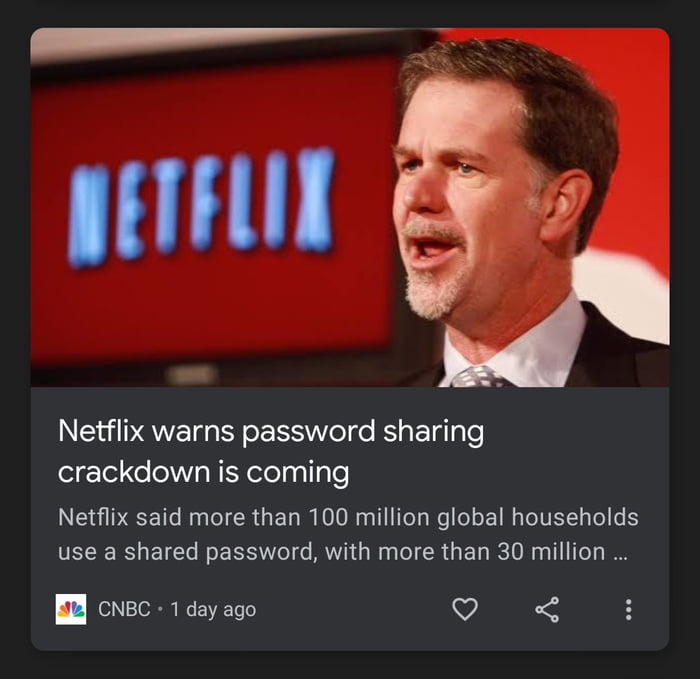 Well, looks like netflix is gonna have alot of people unsubscribe - 9GAG