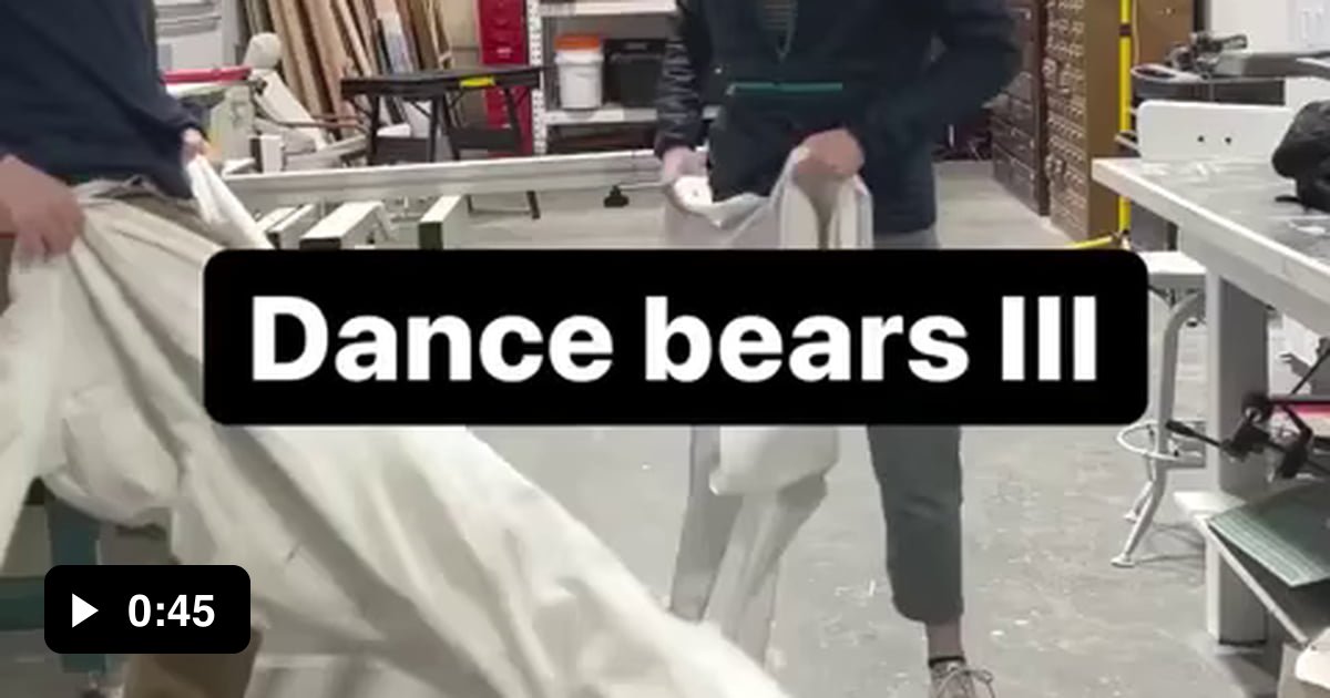 Dance Bears Gag