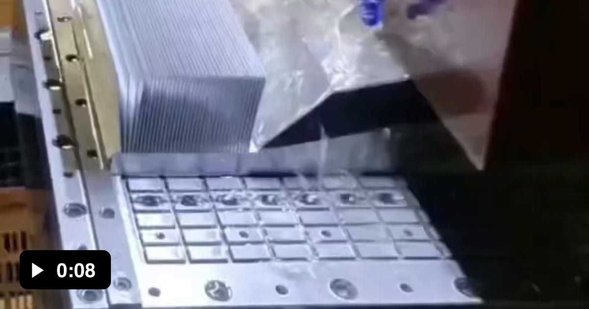 This is how they make heat sink 9GAG
