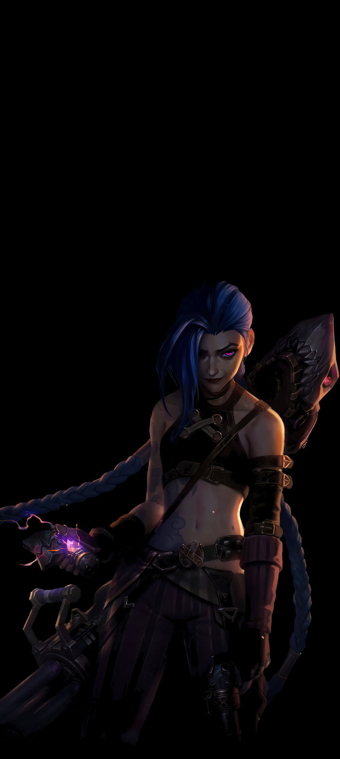 Jinx (2084x4648) - 9GAG