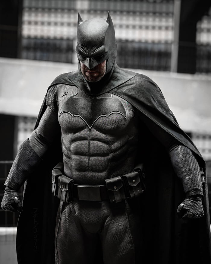 Custom Batsuit By Napiers Inc And Nashville Knight - 9gag