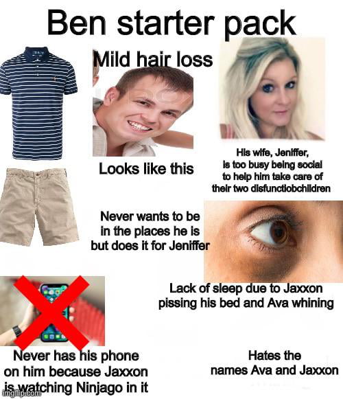 Ben Starter Pack 9GAG