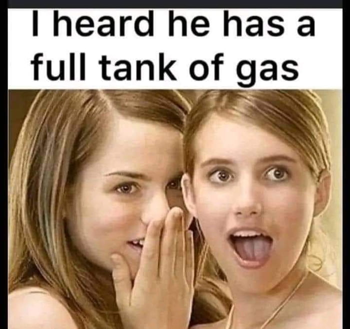 Tank of gas 9GAG