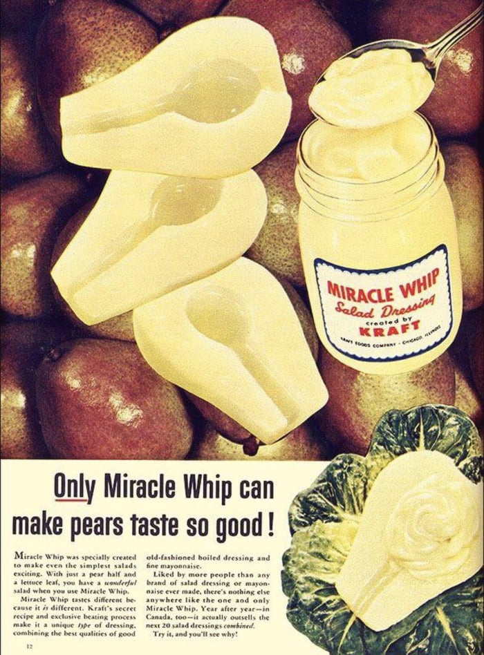 What Is The Shelf Life Of Unopened Miracle Whip at Jon Viola blog