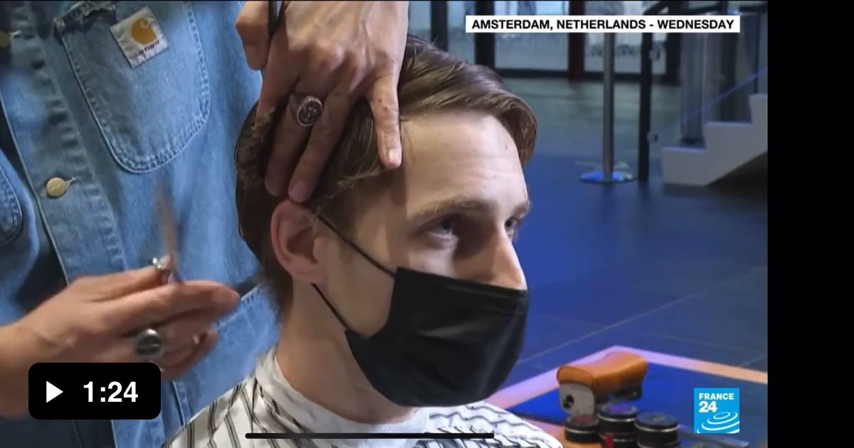 Due to the fact that hairdressers are allowed to open again but culture