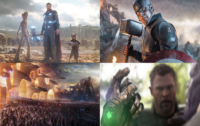 MCU's Infinity War And Endgame Had Some Of The Most Rewatchable Scenes ...