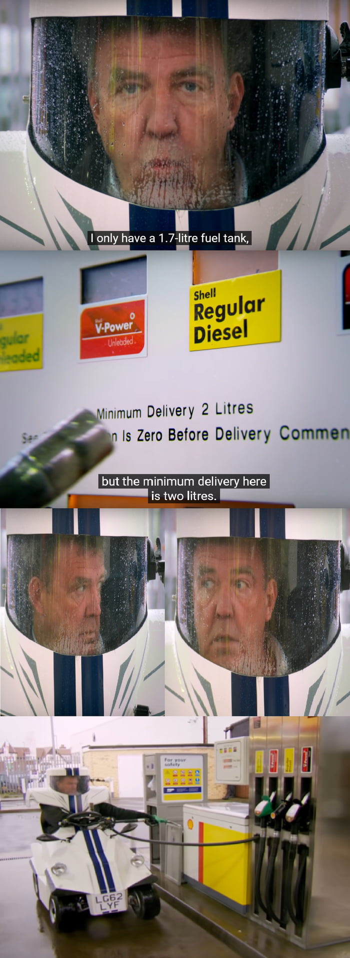 P45 Inbound Meme The legendary p45 making a gas stop - 9GAG