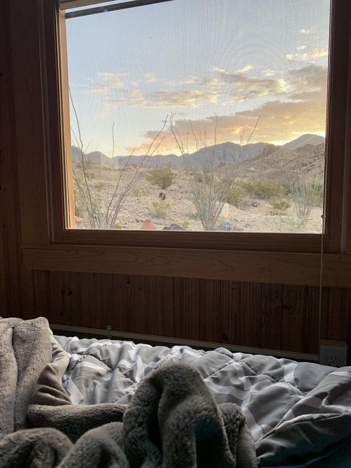 Cozy in Big Bend, Texas 9GAG